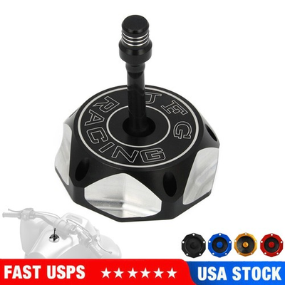 #ad Black Gas Cap Fuel Tank For Raptor Banshee Grizzly YFZ YZ TTR Wolverine Blaster $17.99