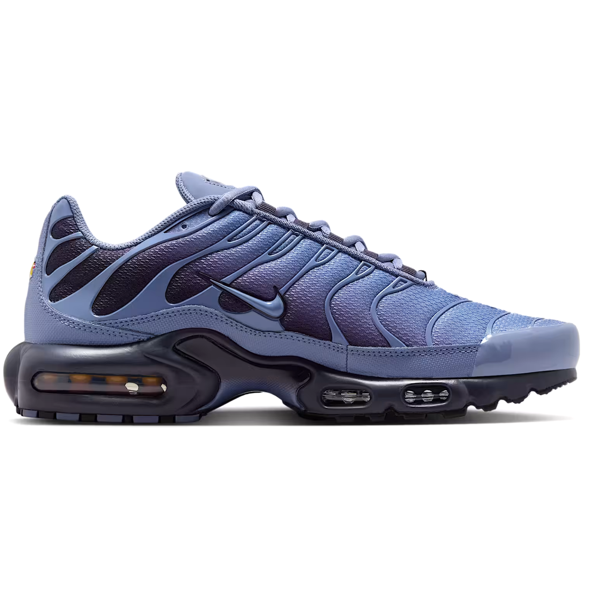 NIKE AIR MAX PLUS World Cave Black Mens Size 8-14 Casual Shoes