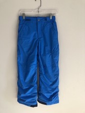 Boys Columbia Insualted Ski Snowboard Cargo Pants Size Medium 10 / 12