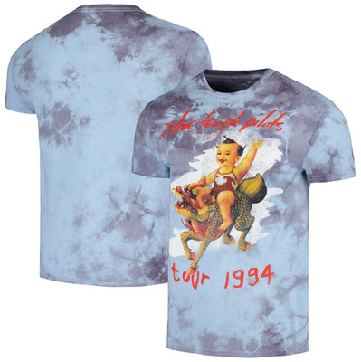 Light Blue Stone Temple Pilots Tour AOP 3D T-Shirt TS509