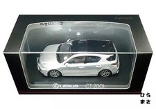 1/43 Lexus CT200h F SPORT Platinum Silver Metallic Diecast Highly Detailed