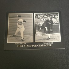 The Sporting News 1993 Conlon Nolan Ryan Ted Lyons #935 Baseball Card