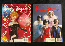 2 Barbie Bazaar Magazines - January/February 1990 September/October 1990