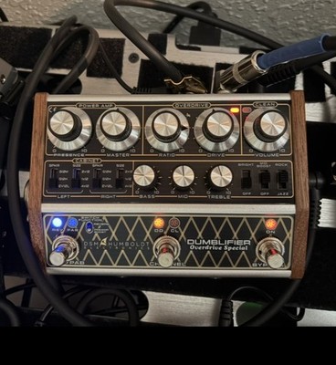 DSM Humboldt Electronics Dumblifier Overdrive Special Pedal