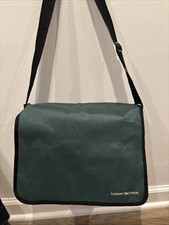 Vintage Lehman Brothers Messenger Bag 2008 Wall Street Financial Crisis Rare