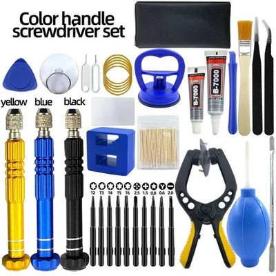 Mobile Phone Repair Tool Kit Screwdriver Set for Tablet Screen Battery Opening