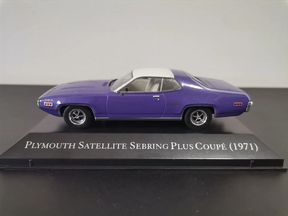 1/43 PLYMOUTH SATELLITE SEBRING PLUS COUPE - Immagine 2 di 4