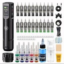 Drahtlose Maschine Set mit 1600mAh LCD Display Batterie kabelloses Stift Ger&auml;t