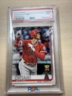 2019 Topps Shohei Ohtani (Swinging) Trading Card PSA 9 Graded