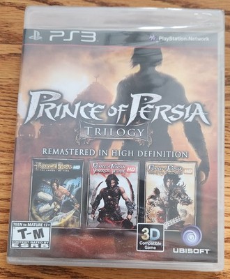 PS3 - Prince of Persia Classic Trilogy HD Factory Sealed US Version NTSC