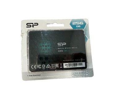 Silicon Power Ace A55 256GB 2,5 Zoll SATA III 3D NAND Interne SSD für PC/Laptop