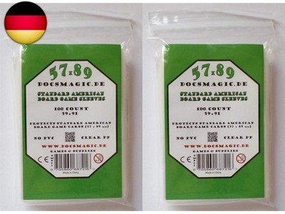 docsmagic.de Tapestry Card Sleeves Bundle 2 Packs 59 x 91-200 Kartenhüllen