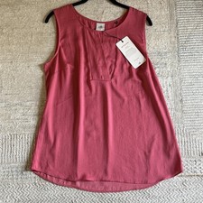 Cabi Womens M Cranberry Crush Sleeveless Tank Top NWT 5541 Summer Spring