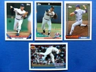 Nolan Ryan Lot of 4 Topps Baseball Cards 1991 /1992 /1993 / 1994 /NM