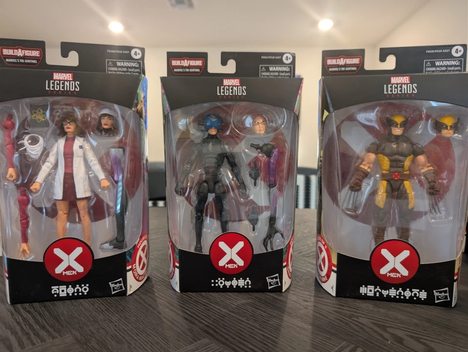 Marvel Legends X-Men Casa de X Figura de Acción Colección Set de 7 Foto 3 de 4