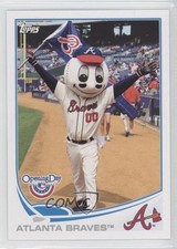 2013 Topps Opening Day Mascots Atlanta Braves Team #M-13 2j8