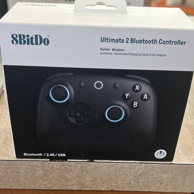 8BitDo Ultimate 2.4G Wireless Controller for Android - Black 