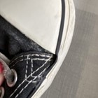 Converse All Star Black Canvas Lace Up Sneakers Size 5.5 men/ 7.5 women  — photo 7