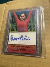 Upper Deck Goodwin Champions 2024 Goudey Autographs Konnor McClain GA-KM