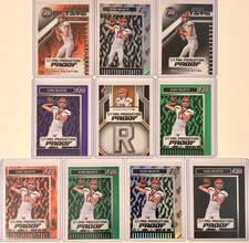 🔥 2025 GEORGE MACINTYRE 1/1 LEAF PRO SET PRE PRODUCTION PROOF 10 CARD LOT 🔥