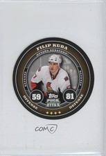 2009-10 Topps Puck Attax Filip Kuba t3w