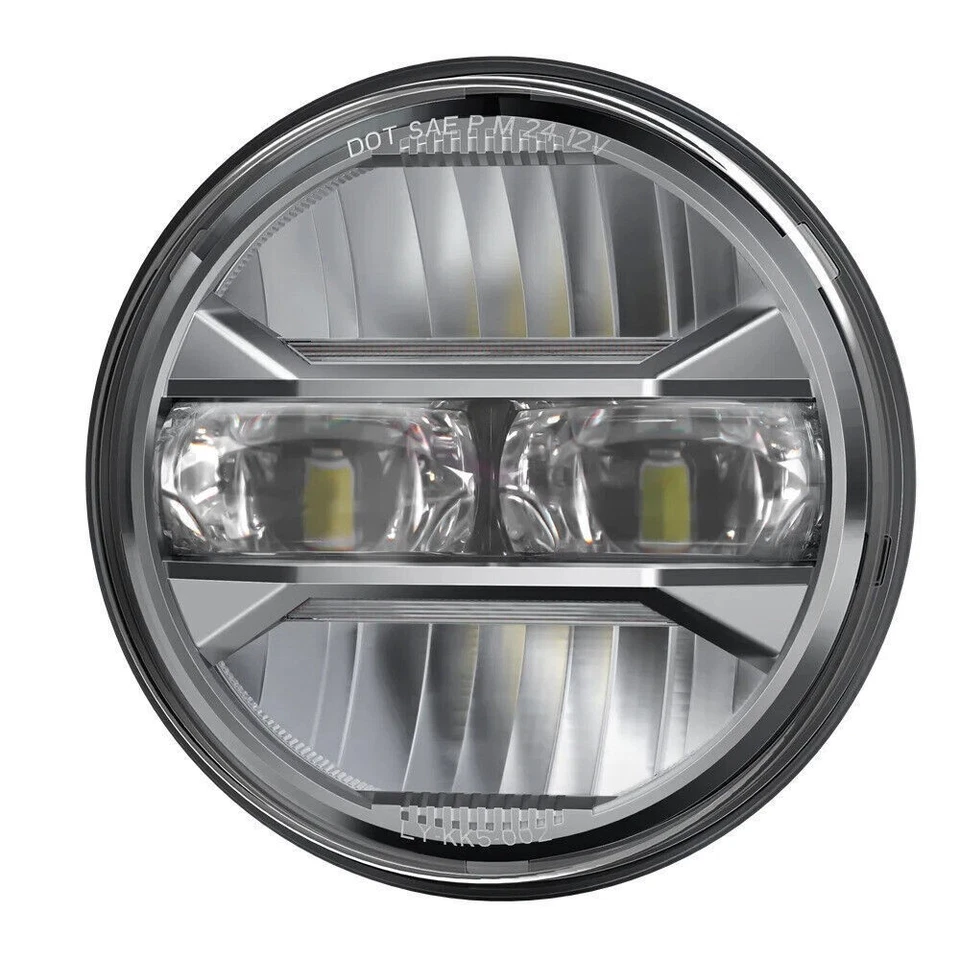 5.75" LED Headlight with Angle Eye W/DRL For TRIUMPH Scrambler 2006-2014 2015 Foto 4 de 4