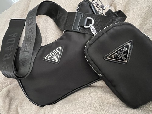 PRADA 2005 Re-Edition Nylon Shoulder Bag
