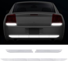 7 Pcs Auto Strong Reflective Stickers Includes Car Bumper Reflective Stickers Ca