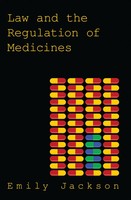 Emily Jackson | Law And The Regulation Of Medicines | Taschenbuch | Englisch