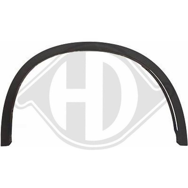 Verbreiterung KotflüGel Diederichs 1293162 FüR Bmw Vorne Rechts-image