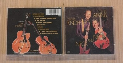 Chet Atkins Mark Knopfler Neck and Neck CD Columbia