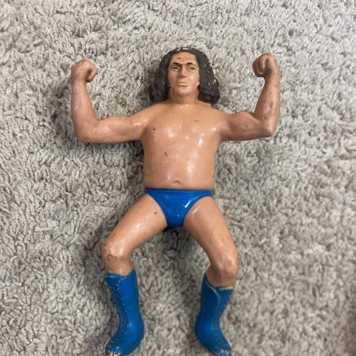 1984 Andre the Giant WWF Rubber Wrestling Figure L...