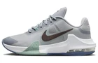 Nike Air Max Impact 4 Low Wolf Grey Burgundy Crush - DM1124-007