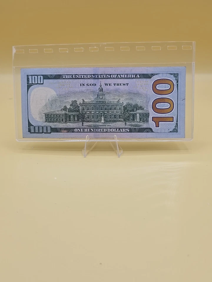 100 Dollar Star Note Series 2017 PF15549377 - Image 3 of 4