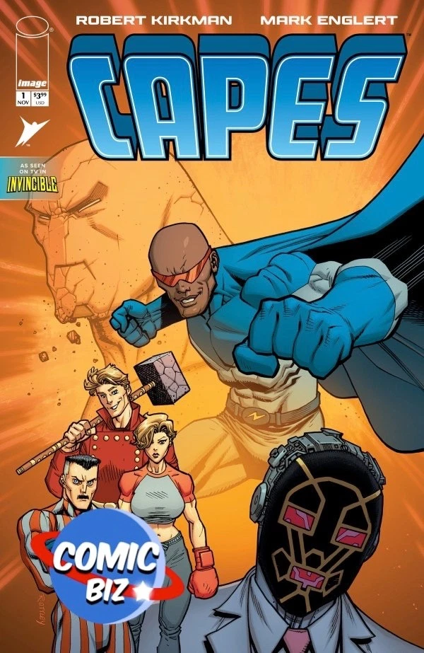 INVINCIBLE UNIVERSE: CAPES #1 (2025) MAIN COVER IMAGE COMICS