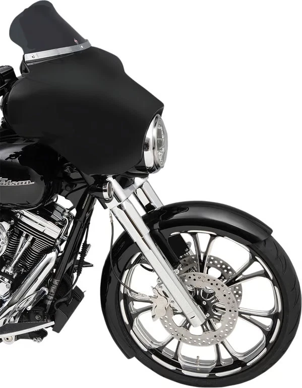 Kit de triple árbol Motor Trike 6 grados rastrillo para Harley modelos FLH/T MTFS-0010 Foto 3 de 4