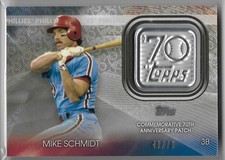 Mike Schmidt Cards, Rookie Cards and Autographed Memorabilia Guide 13