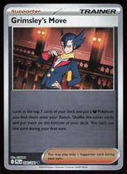 Grimsley's Move 090/094 Phantasmal Flames Reverse Holo