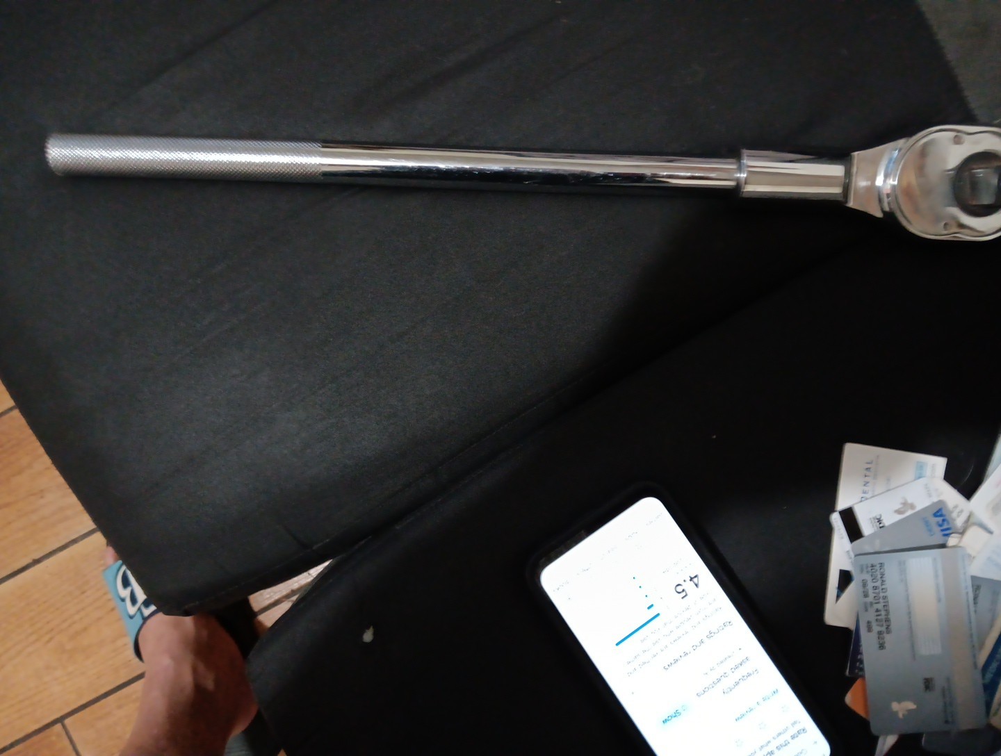 New 3/4 Drive Heavy Duty Rachet Push In Button Lock