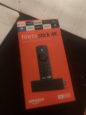 New-Amazon-Fire TV Stick 4K-HDR W/ Alexa Voice Remote-3rd Gen.-Free Shipping!!