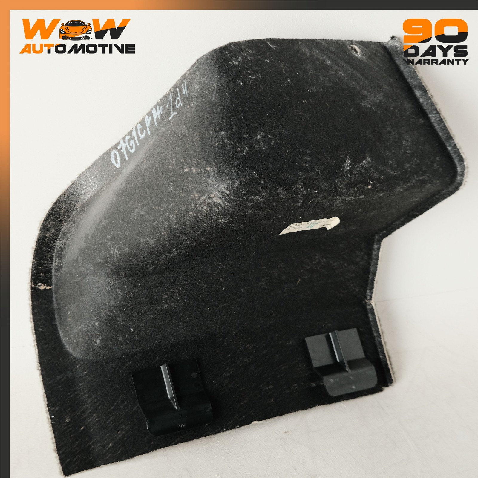 Bentley Continental GT 2010-2012 REAR+RIGHT Carpet