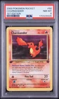 2000 Pokemon Rocket 1st Edition Charmander PSA 8