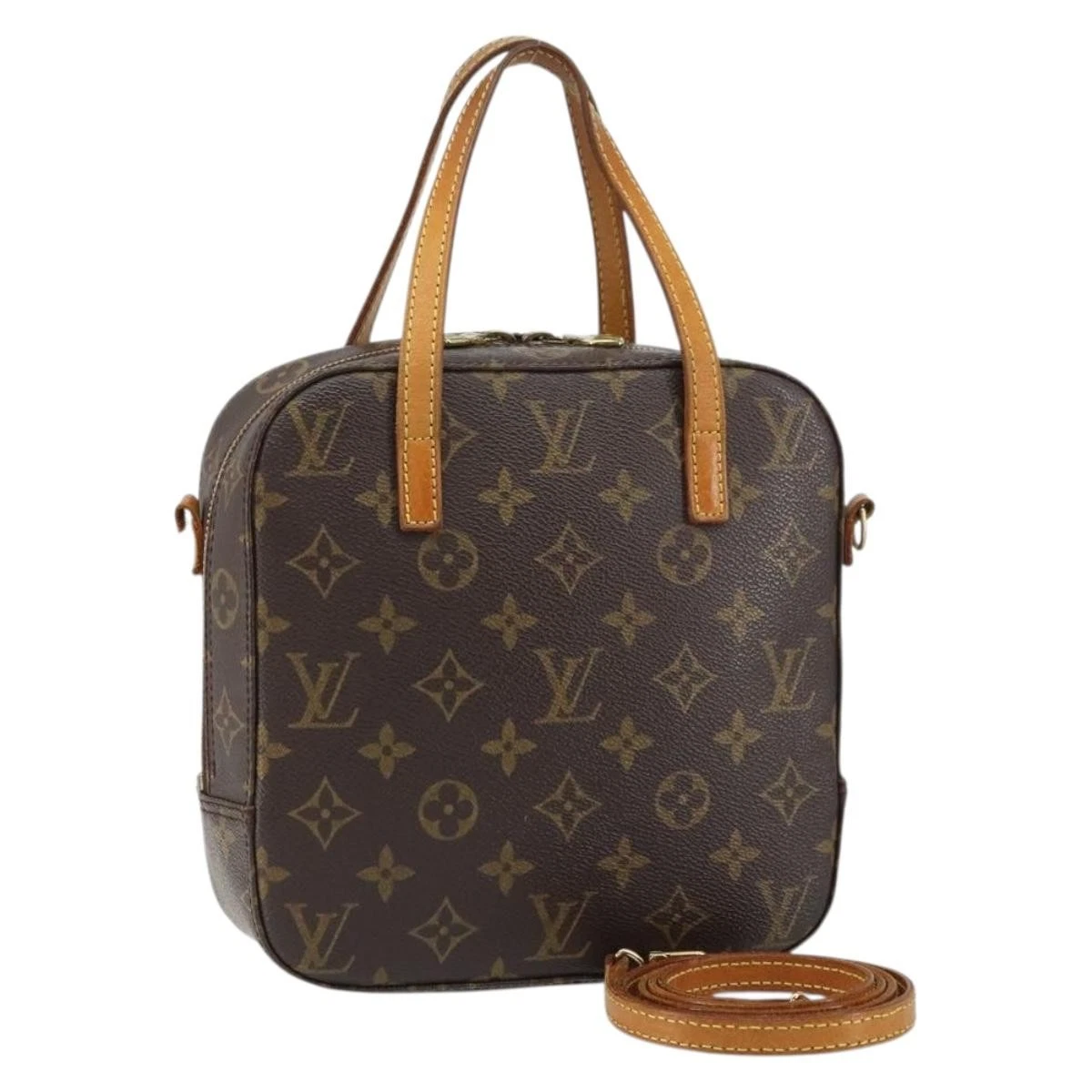Louis Vuitton スポンティーニ Louis Vuitton Monogram Canvas SPONTINI Bag