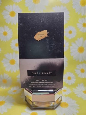 Fenty Beauty Set it Down Superfine Blurring Setting Powder BANANA Full Size