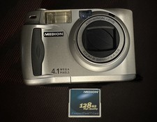 Medion MD 9700 Digitalkamera mit Compact Flash 128 MB