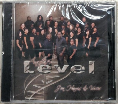 Jon Harris & Vana   Another Level CD 2009 Gospel R&B Franklin Record Productions