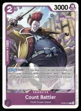 2024 Wings of the Captain Count Battler Character / Purple/FILM/Crown Island