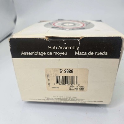 513089 National Hub Assemblies Wheel Bearing and Hub Assembly  Make In Korea