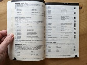 Galoob Game Genie Video Game Enhancer Book for NES Code Manual Only & Document