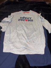 Gap Kids Size 12 Pajama Set With Pants And Shirt 1H 